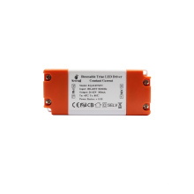 boqi 12W triac dimmable led driver 300ma 8w 9w 10w 11w 12w triac led driver with CE CB SAA